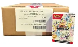 Pokemon TCG - Prismatic Evolutions - Booster Bundle (x25) CASE - SEALED NEW - Image 1