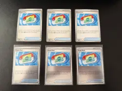 Lot of 6 Poke Pad 081/088 cards Perfect Order Pokemon TCG - Image 2