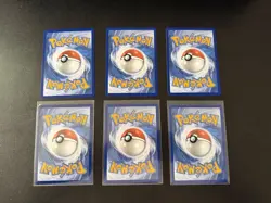 Lot of 6 Poke Pad 081/088 cards Perfect Order Pokemon TCG - Image 3