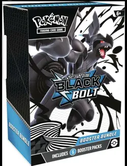 Pokemon TCG Scarlet And Violet Black Bolt Booster Bundle (Same Day Shipping) - Image 1