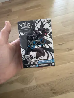 Pokemon TCG Scarlet And Violet Black Bolt Booster Bundle (Same Day Shipping) - Image 2