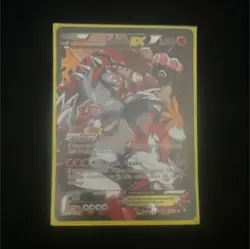 Pokemon Team Magma's Groudon EX Ultra Rare Holo Double Crisis 15/34 - Image 1