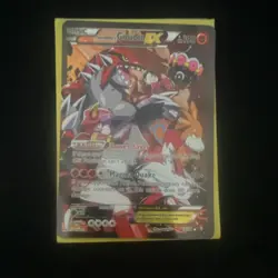 Pokemon Team Magma's Groudon EX Ultra Rare Holo Double Crisis 15/34 - Image 2