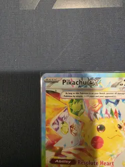 Pokemon TCG Surging Sparks Pikachu ex #238/191 Special Illustration Rare - Image 2