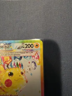 Pokemon TCG Surging Sparks Pikachu ex #238/191 Special Illustration Rare - Image 3