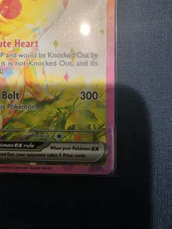 Pokemon TCG Surging Sparks Pikachu ex #238/191 Special Illustration Rare - Image 4