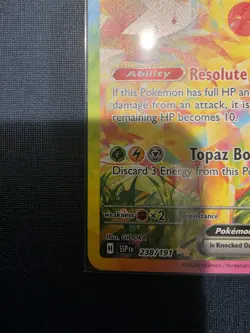 Pokemon TCG Surging Sparks Pikachu ex #238/191 Special Illustration Rare - Image 5