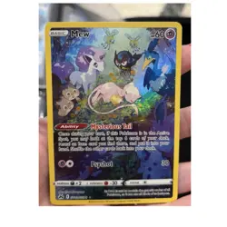 Pokemon Mew Ultra Rare Holo Crown Zenith Galarian Gallery GG10/GG70 60 HP - Image 1