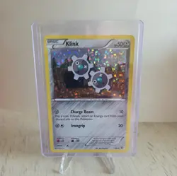 Klink 010/012 Pokemon TCG McDonald's 2011 Promo Holo - Image 1