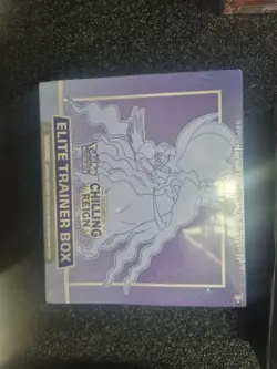 Pokemon TCG: Chilling Reign - Elite Trainer Box Sealed GREAT PRICE! (JF53) - Image 1