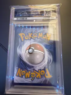 2023 Pokemon 151 Charmander 168/166 Illustration Rare PSA 9 - Image 2