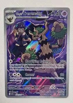 Pokemon tcg ascended heroes Hop's Trevenant 237/217 illustration rare English - Image 1