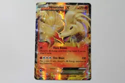 Ninetales EX ULTRA RARE 13/83 Pokemon XY Generations TCG Holo 2016 NM - Image 1