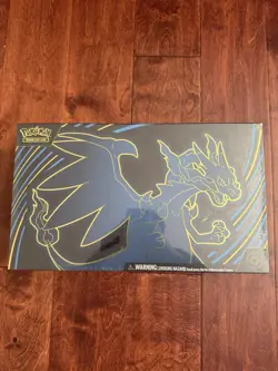 Pokemon Phantasmal Flames UPC Mega Charizard X ex Ultra-Premium Collection Box - Image 1