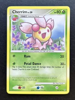 Cherrim 55/147 - Platinum Supreme Victors Pokemon Card - Image 1