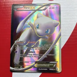 Pokemon TCG Mew EX Ultra Rare Full Art Holo 120/124 Dragons Exalted - Image 2
