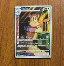 Raticate 099/088 Me03: Perfect Order Illustration Rare Pokemon - Image 1