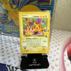 Pokemon Celebrations Classic Collection Birthday Pikachu - Image 1