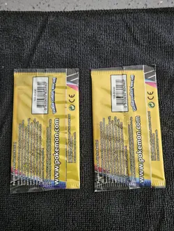 Pokemon TCG Sun & Moon Team Up Elite 3 Card Booster Packs Art Set! - Image 3