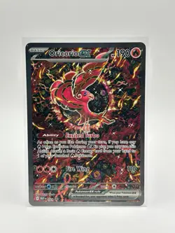Pokemon Oricorio ex 024 Me: Mega Evolution Promo Holo 190 HP Excited Turbo - Image 1