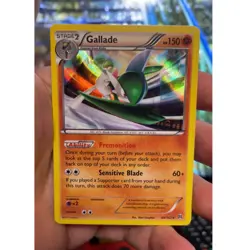 Pokemon Gallade 84/162 Breakthrough Holo Rare EN Stage 2 HP150 Sensitive Blade - Image 1