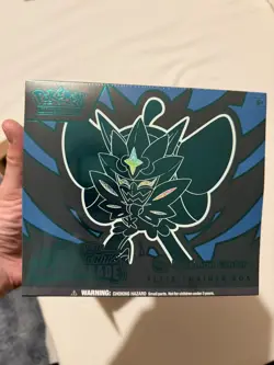 Pokemon TCG Twilight Masquerade Pokemon Center Elite Trainer Box Sealed - Image 1