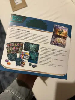 Pokemon TCG Twilight Masquerade Pokemon Center Elite Trainer Box Sealed - Image 4