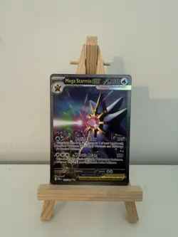 Pokemon TCG Mega Starmie ex 118/088 Special Illustration Rare Perfect Order NM+ - Image 1