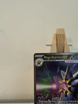 Pokemon TCG Mega Starmie ex 118/088 Special Illustration Rare Perfect Order NM+ - Image 3