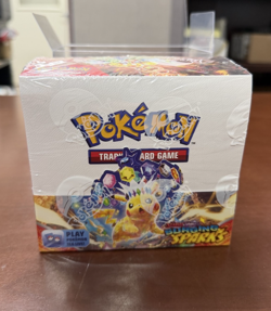Pokemon TCG: Surging Sparks Factory Sealed Booster Box - Image 1