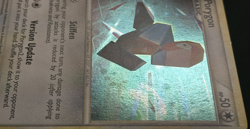 Porygon HGSS22 Black Star Promo Pokemon Heart Gold Soul Silver LP - Image 3