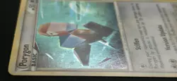 Porygon HGSS22 Black Star Promo Pokemon Heart Gold Soul Silver LP - Image 4