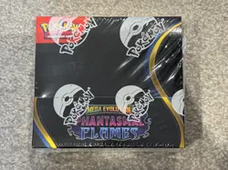 Pokemon TCG Phantasmal Flames Booster Box 36 Packs - Sealed - Image 1