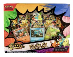 Pokemon TCG: Mega Evolution Ascended Heroes Deluxe Pin Collection Factory Sealed - Image 1
