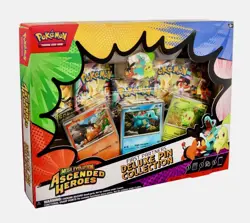 Pokemon TCG: Mega Evolution Ascended Heroes Deluxe Pin Collection Factory Sealed - Image 2