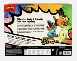 Pokemon TCG: Mega Evolution Ascended Heroes Deluxe Pin Collection Factory Sealed - Image 3
