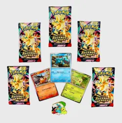 Pokemon TCG: Mega Evolution Ascended Heroes Deluxe Pin Collection Factory Sealed - Image 4