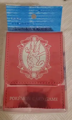 Pokemon Center Japan Terastallize Stellar Sylveon Flip Card Deck Box - Image 1