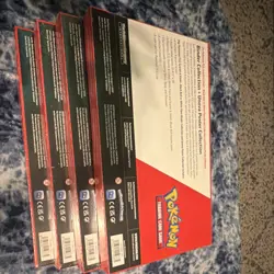 Pokemon TCG Binder Collection Unova Poster Box 4x Black Bolt White Flare 2023 - Image 2
