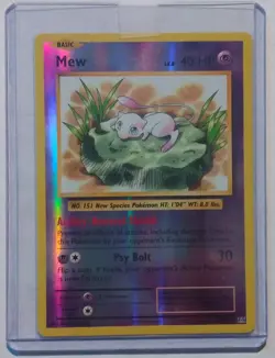 Pokemon Mew 53/108 XY Evolutions REVERSE HOLO Rare - Vintage Art - NM/LP - Image 1