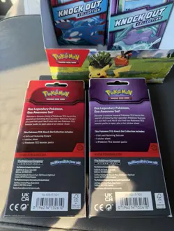 Pokemon Knock Out Collection Box Kyogre & Suicune LOT - Image 3