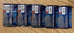XY Evolutions Booster Pack Lot of 5 Factory Sealed English Pokemon TCG Free Ship - Image 5