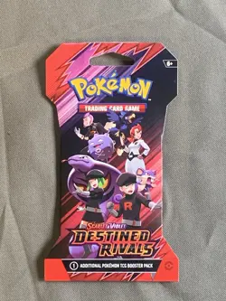 Pokemon Scarlet & Violet: Destined Rivals Booster Packs - Image 1