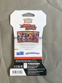 Pokemon Scarlet & Violet: Destined Rivals Booster Packs - Image 2