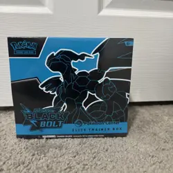 Black Bolt Pokemon Center Elite Trainer Box - Image 1