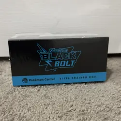 Black Bolt Pokemon Center Elite Trainer Box - Image 5