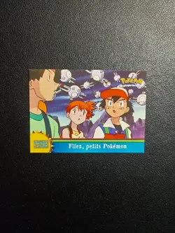 Carte Pokemon Topps Filez, Petits Pokemon OR18 FR - Image 1