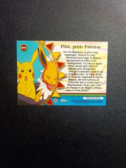 Carte Pokemon Topps Filez, Petits Pokemon OR18 FR - Image 2