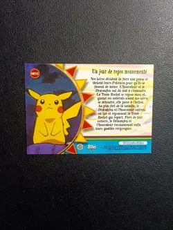 Un Jour De Repos Mouvemente Orange Islands Or15 Carte Pokemon Topps 2000 - Image 2