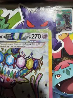 Pokemon Espeon EX SVP 175 Premium Figure Collection Black Star Promo NM - Image 5